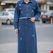 سایز 40 رنگ آبی
